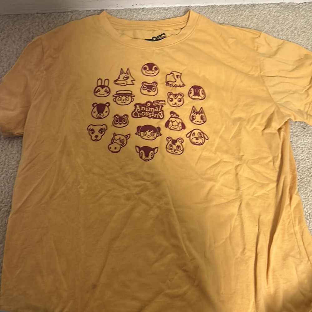 Animal crossing shirt